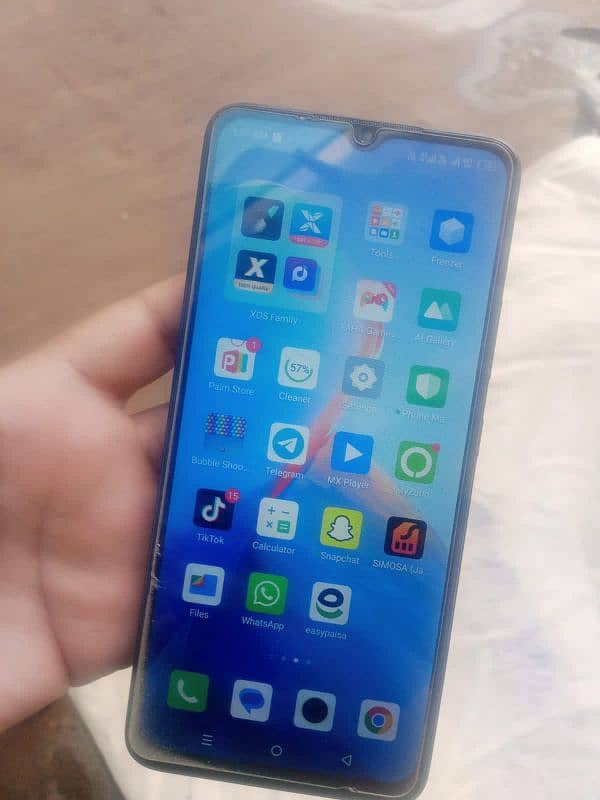 Infinix smart 7 condition 10/10 1