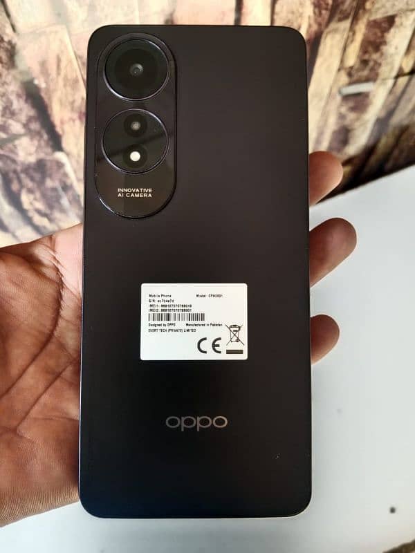 Oppo A60 8/256 Like New Condition 1