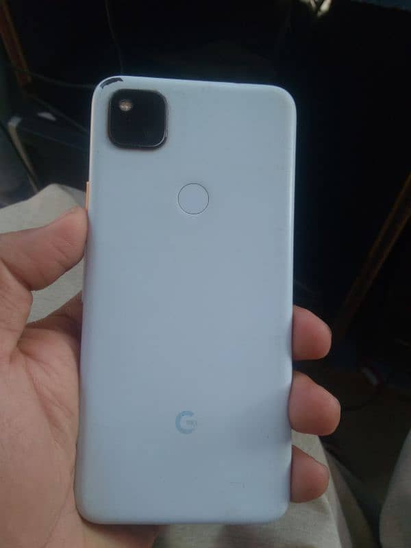 Google Pixel 4a Page approved 4