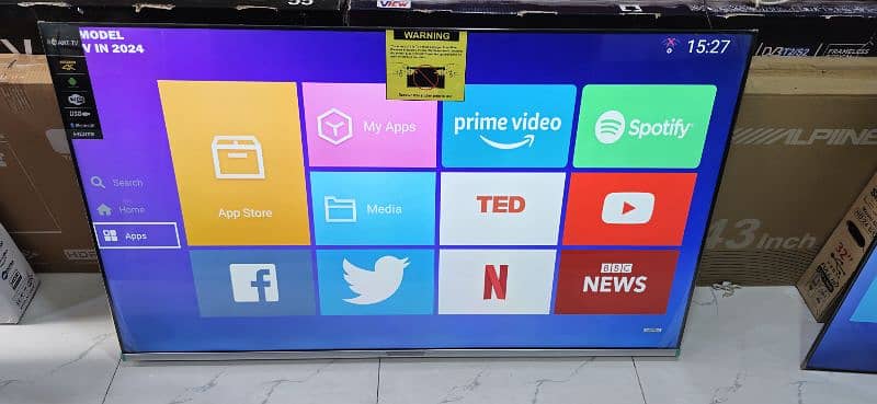 Samsung 65" Brand new Andriod smart 4k uhd led tv 2