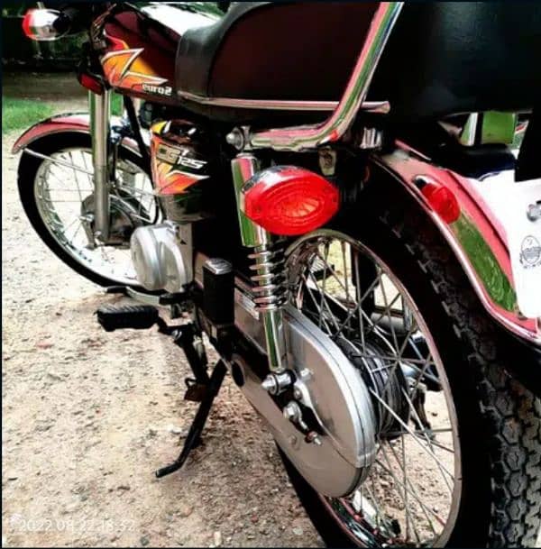 Honda CG 125  Model 2021 |Antique Piece | Geniune Mileage 9000Drive | 7