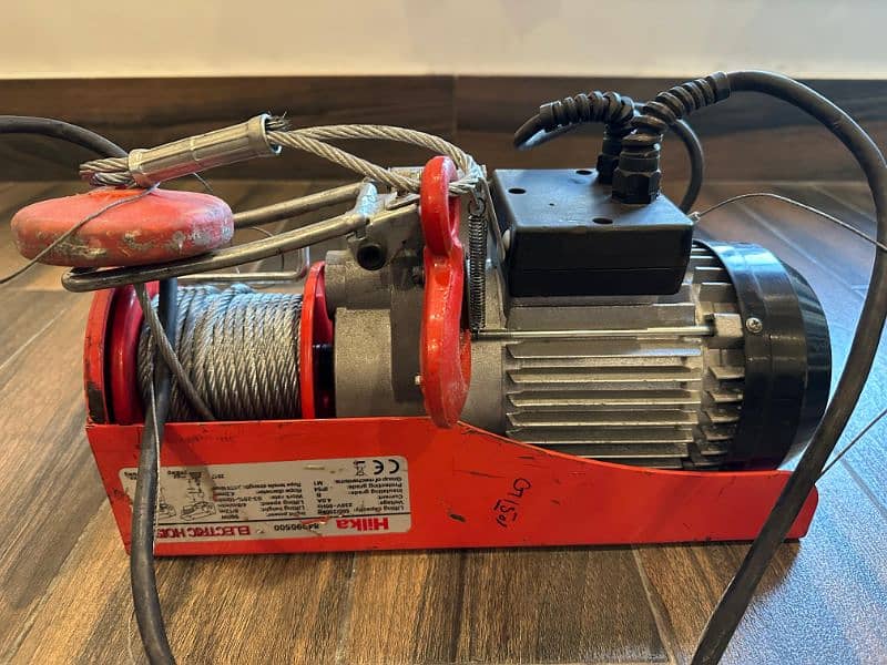 Hoist/ Winch / Pulling Machine Mini-Crane 250/500 KG  for sale 0