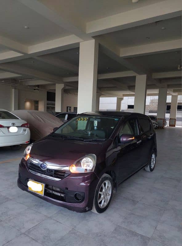 Daihatsu Mira Subaru  2014/2017 2