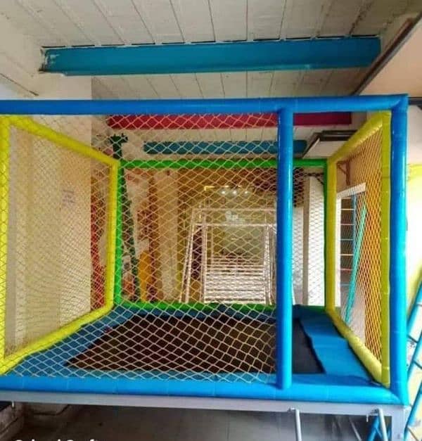 indoor playland /kids playland/kids slide/kids swings/play area/indoor 4