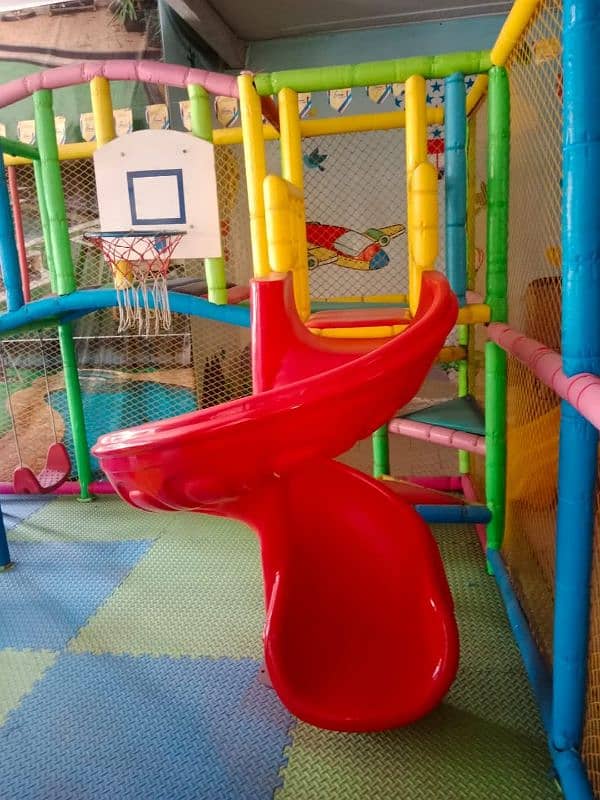 indoor playland /kids playland/kids slide/kids swings/play area/indoor 5