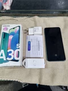 Samsung galaxy A30s complete box