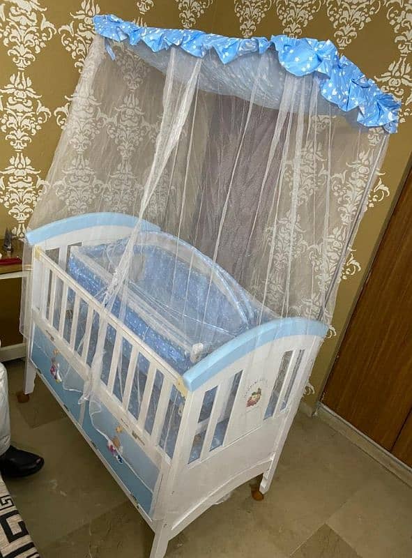 imported high quality babycot and swing available 1