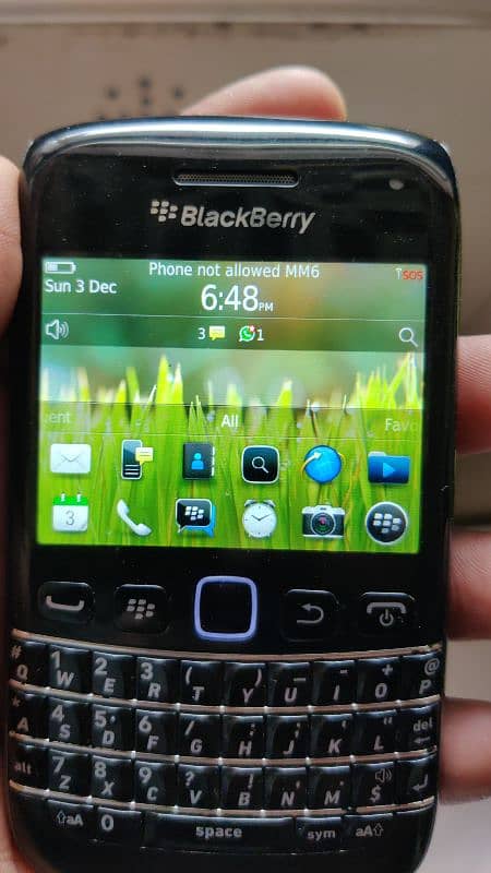 Blackberry Bold 5 3