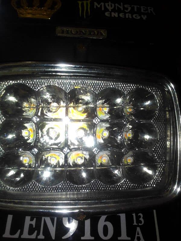 5 function led headlight for bike 03227582530 0