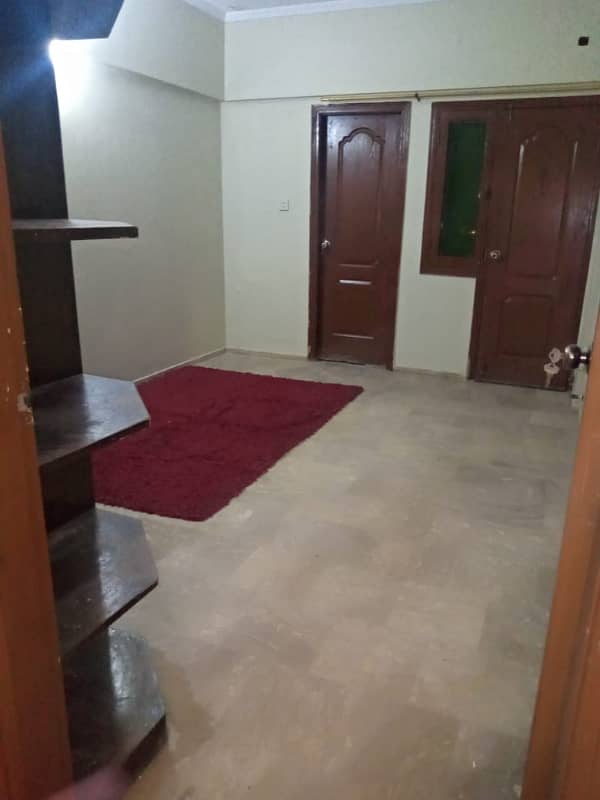 Apartment for sale 2 bed drawing dining dha phase 6 bukhari commercial Karachi 6