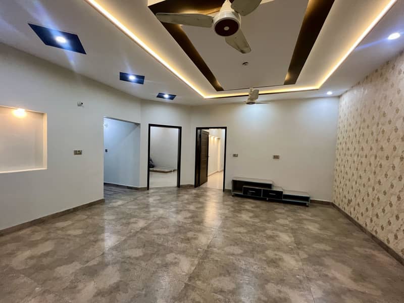 10 MARLA HOT LOCATION OWNER BUILT HOUSE FOR SALE IN CANAL GARDEN NEAR BAHRIA TOWN LAHORE 5