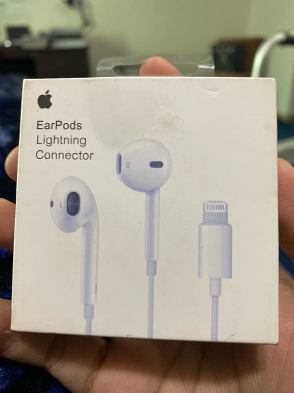 Apple Orignal Earpods Handsfree new 0