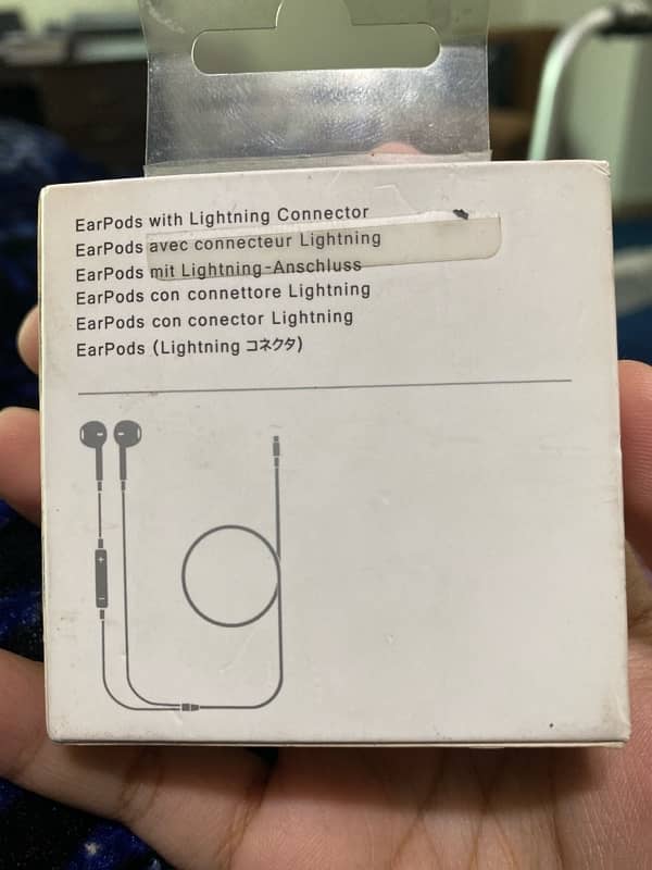 Apple Orignal Earpods Handsfree new 1