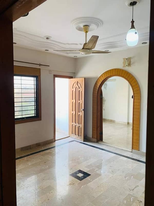 Apartment for rent 2 bed dd 950 sq feet badar commercial defense phase 5 Karachi 5