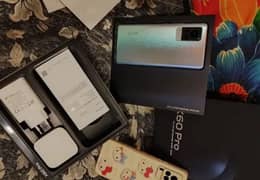 VIVO X 60 Pro 5G 12/256 complete box urgent sale connect OLX