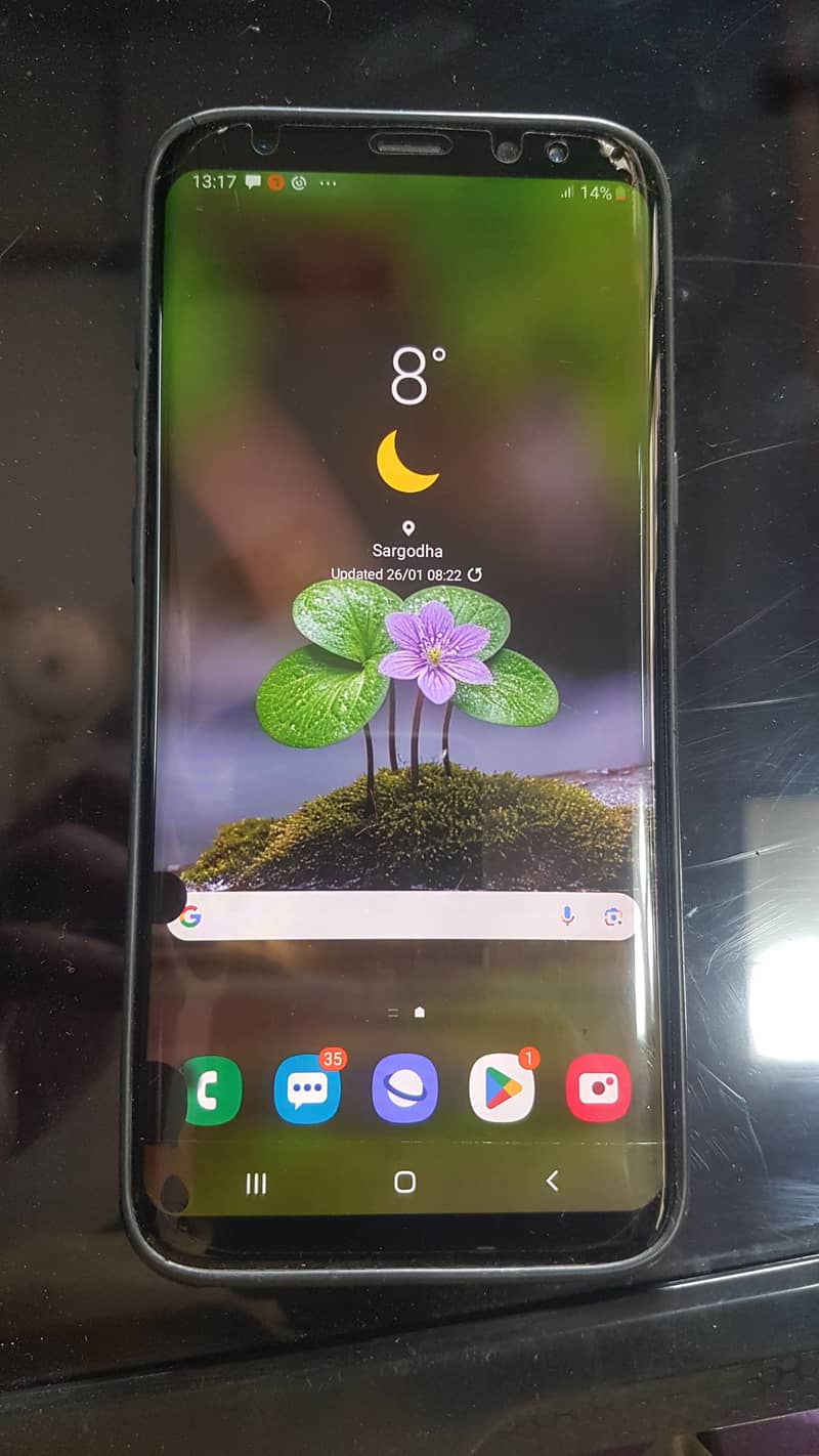 Samsung s8 plus 5