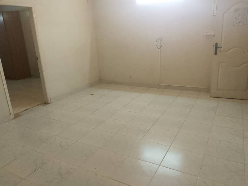 Apartment for rent 2 bed dd 950 sq feet badar commercial defense phase 5 Karachi 0