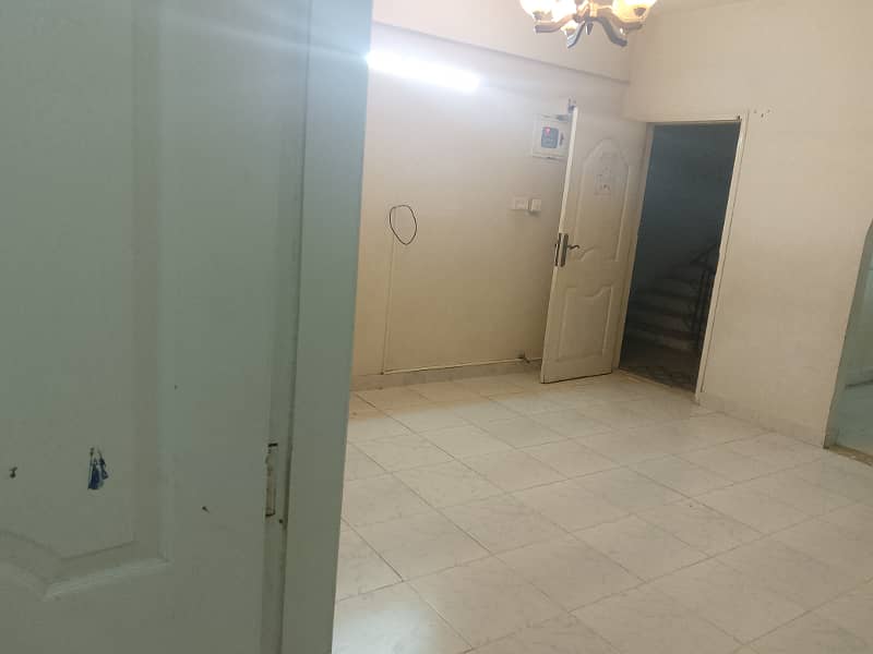 Apartment for rent 2 bed dd 950 sq feet badar commercial defense phase 5 Karachi 1