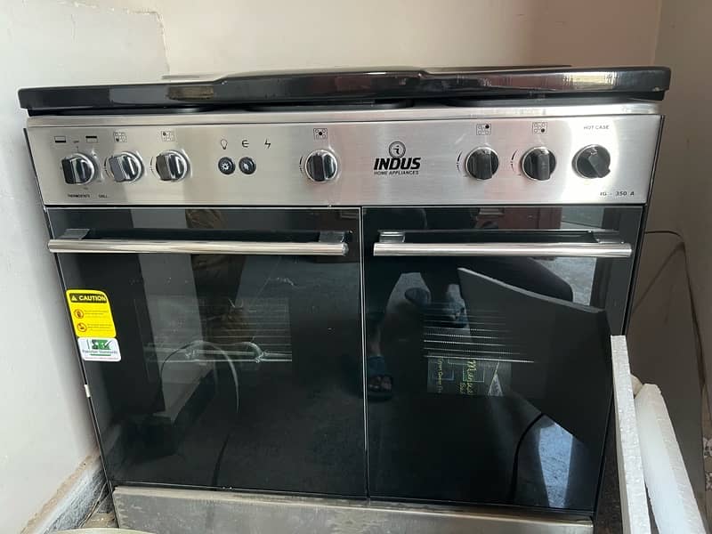 brand new cooking range 6