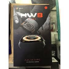 Hw8 ultra smart watch 1