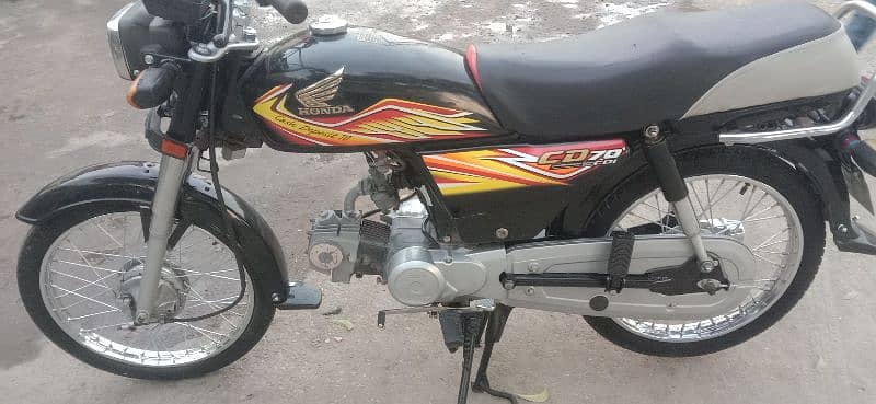 HONDA. CD. 70 MODEL 2020 Karachi number ha 1