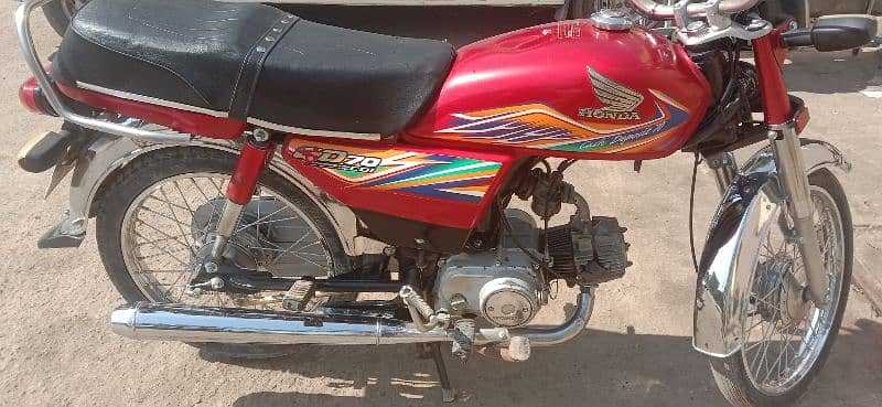 HONDA. CD. 70 MODEL 2020 Karachi number ha 2