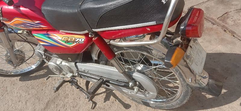 HONDA. CD. 70 MODEL 2020 Karachi number ha 12