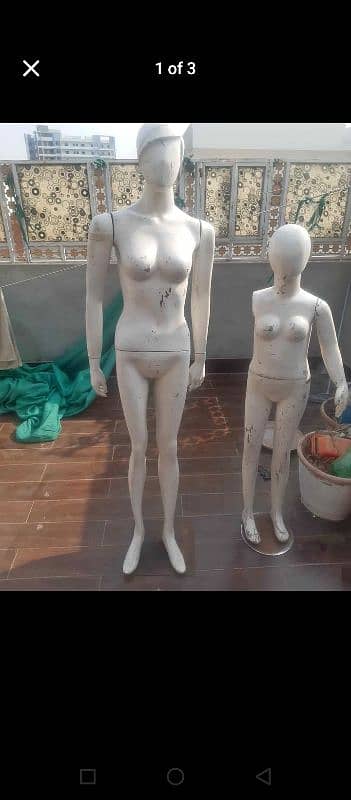 cloth gym dummy mannequin 2