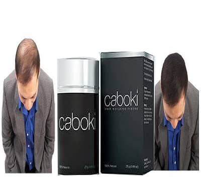 Hair Fiber TOPPIK AND CABOKI Fiber in all colors BLACK BROWN GRAY