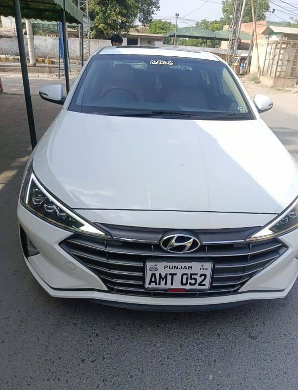 Hyundai Elantra 2022 0