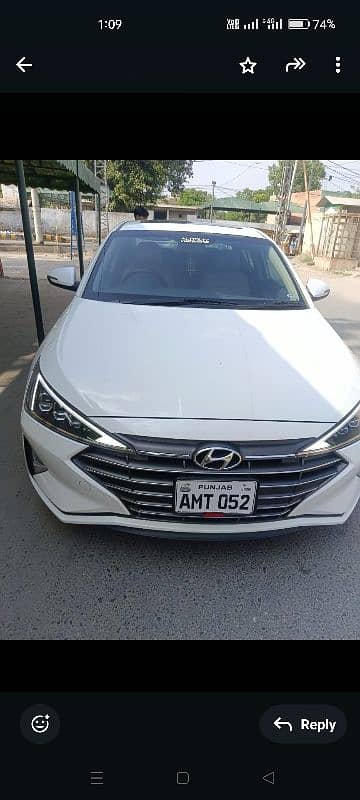 Hyundai Elantra 2022 1