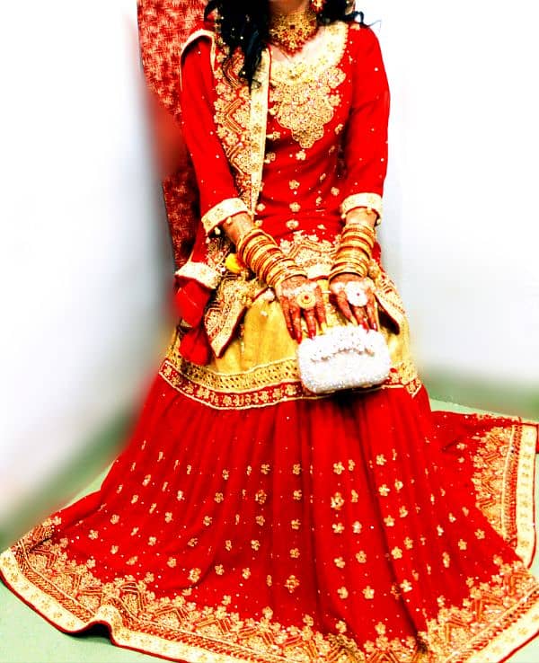 Sharara for brides 0