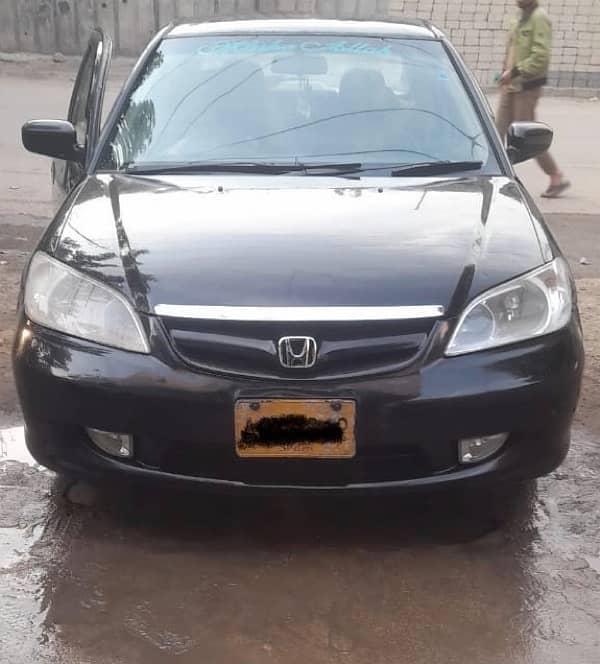 Honda Civic EXi 2004 own engine 0