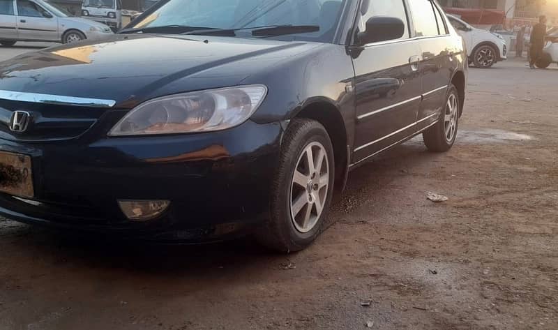 Honda Civic EXi 2004 own engine 1