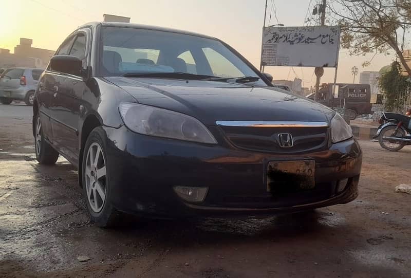 Honda Civic EXi 2004 own engine 2