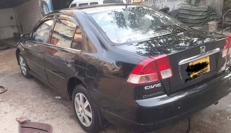 Honda Civic EXi 2004 own engine 5