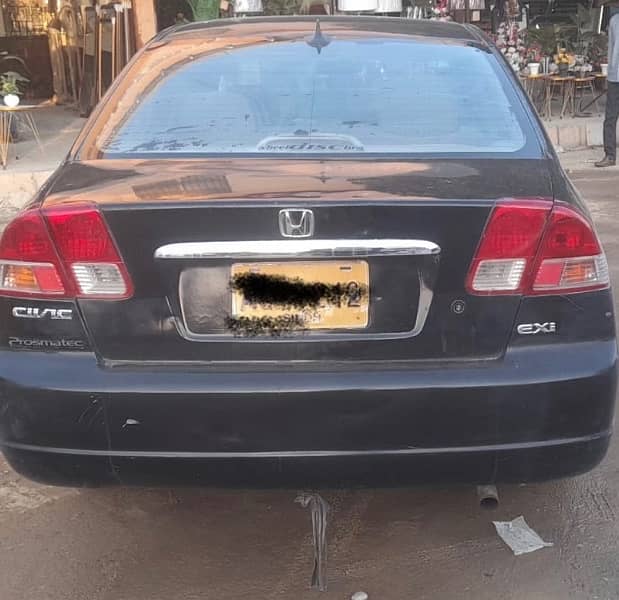 Honda Civic EXi 2004 own engine 6