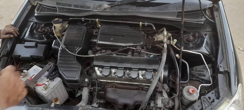 Honda Civic EXi 2004 own engine 7