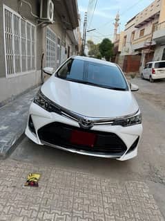 Toyota Corolla Altis 2018