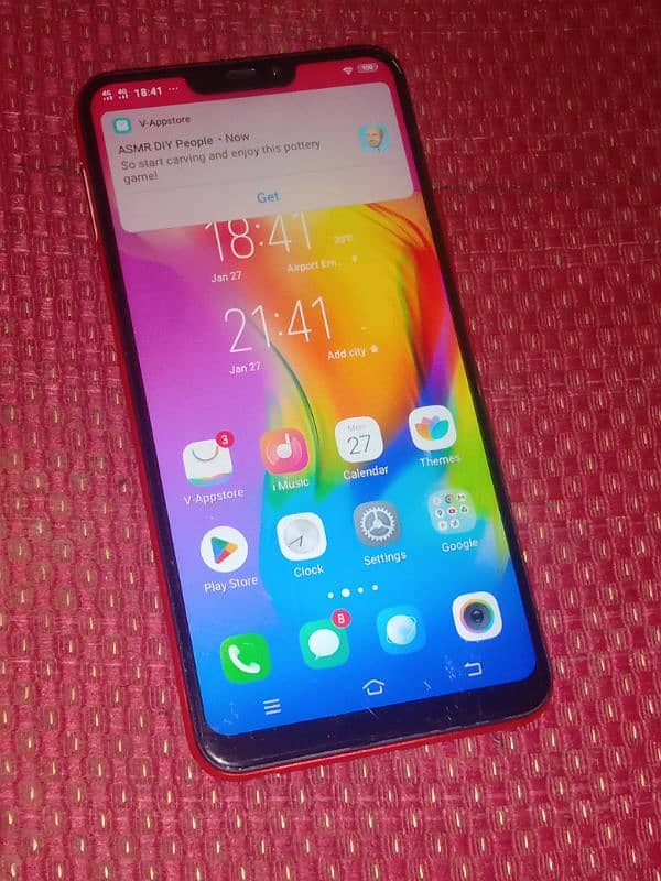 Vivo y83.6/128Gb pta approved 1