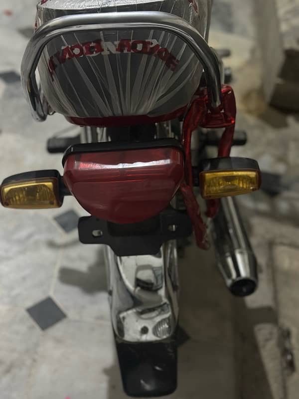 Honda CD 70 2024 Model 5