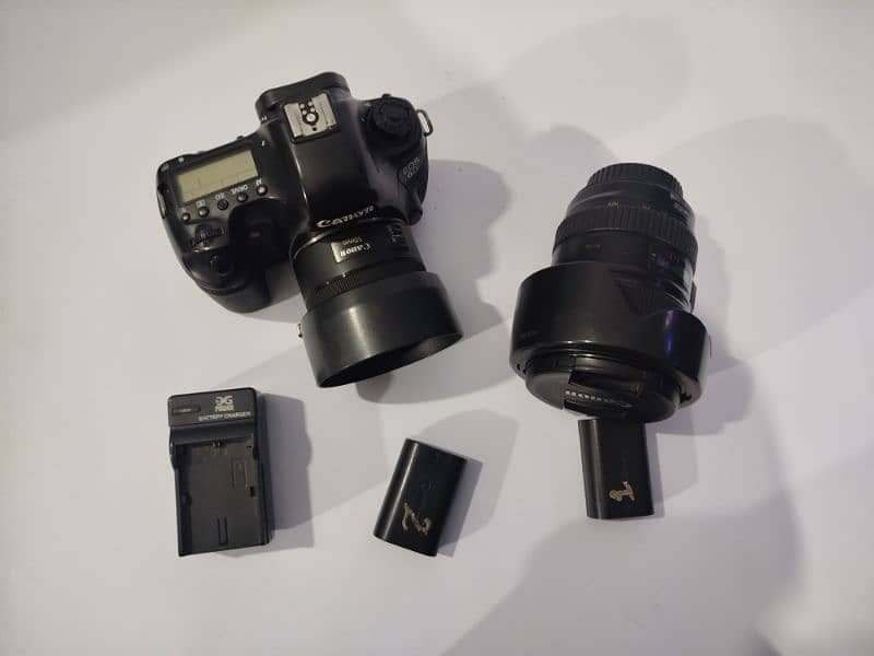 Cannon 6d EOS with two lences 10