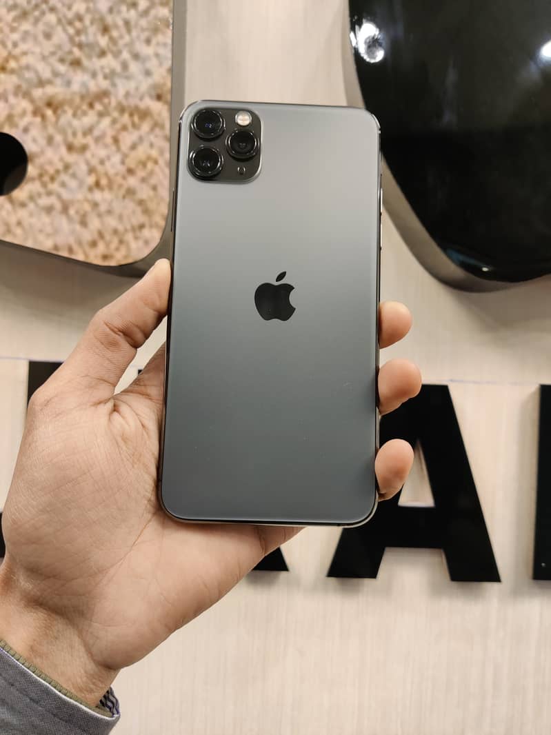 iphone 11 pro max 256gb pta approved 2