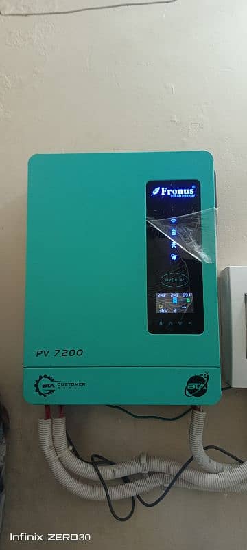 FRONUS PV7200 11 MONTH USED CONDITION 10BY9 WARRANTY AVAILABLE 1