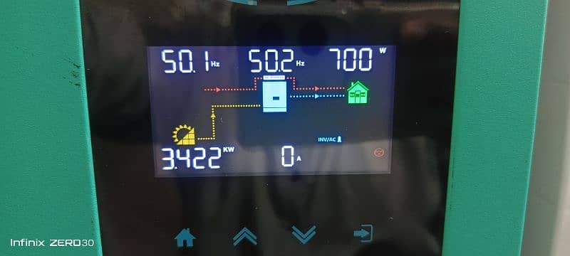 FRONUS PV7200 11 MONTH USED CONDITION 10BY9 WARRANTY AVAILABLE 4