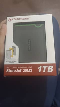 Transcend External Hard Drive 1 TB