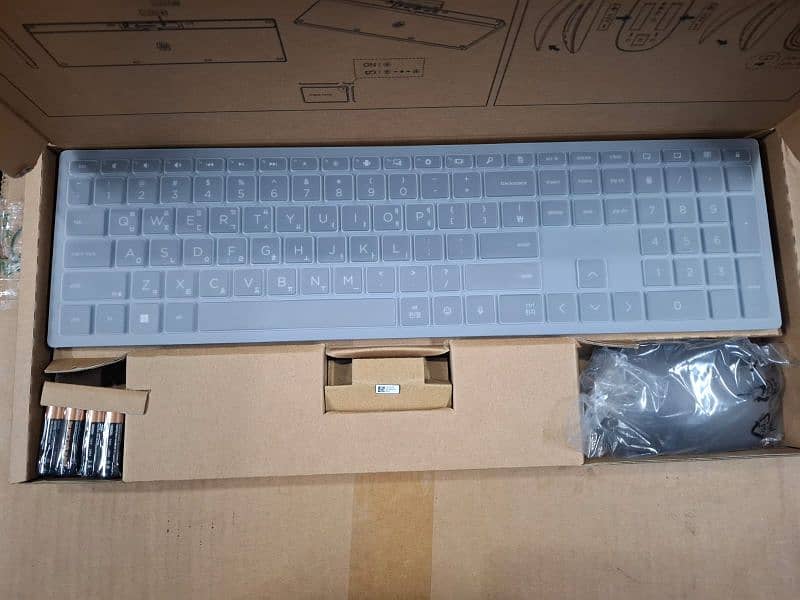 HP Wireless mouse keyboard 2