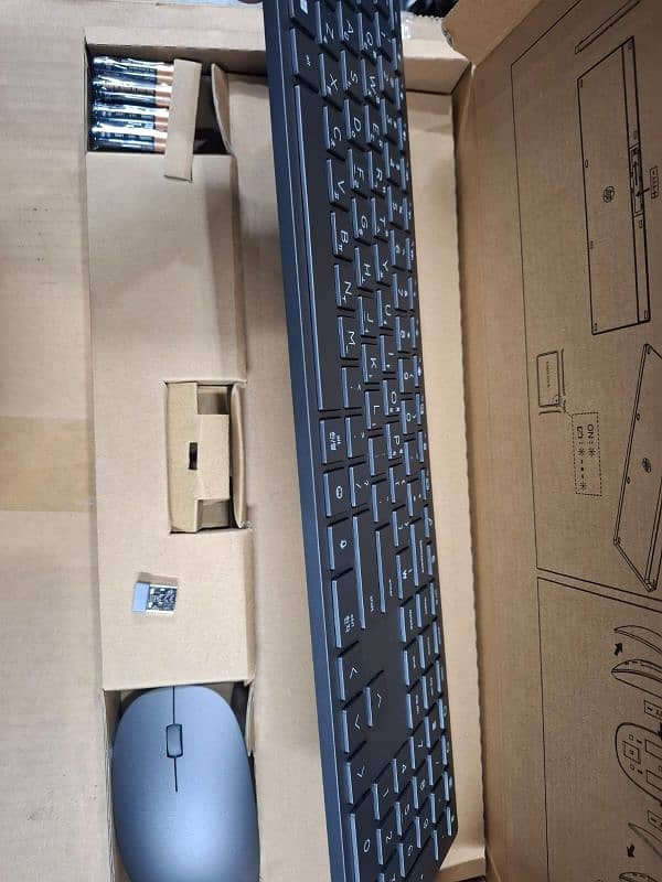 HP Wireless mouse keyboard 5