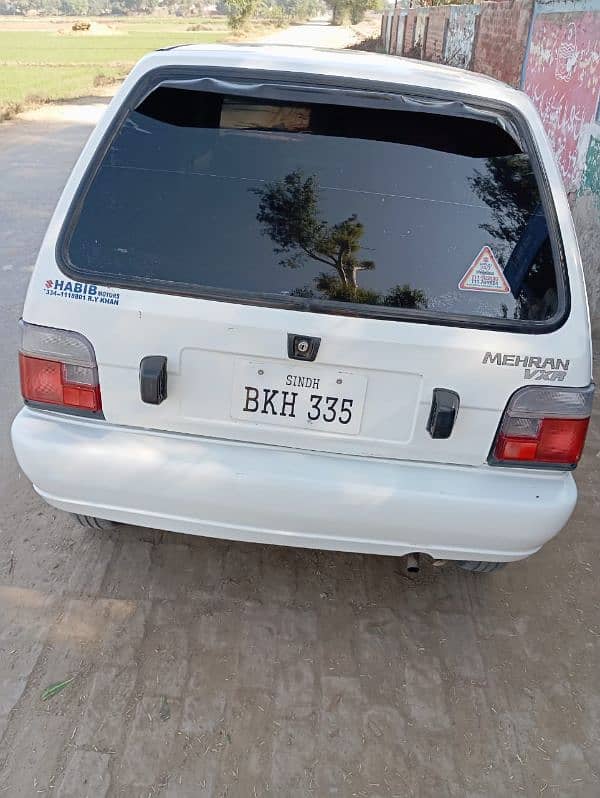 Suzuki Mehran VXR 2017 18