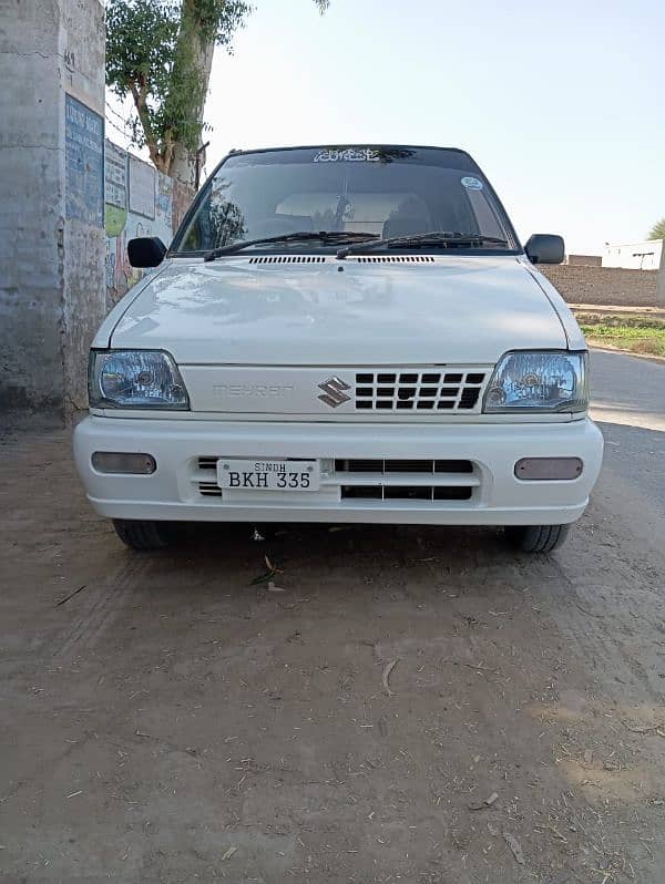 Suzuki Mehran VXR 2017 19